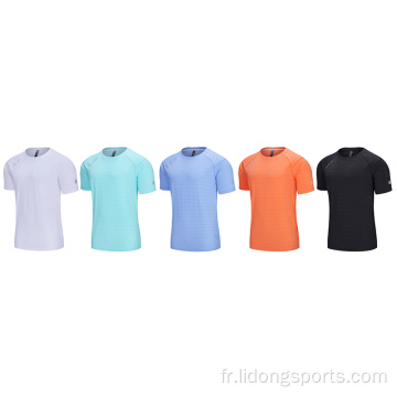 Wholesale Man Gym Dry Fit Plain T-shirt